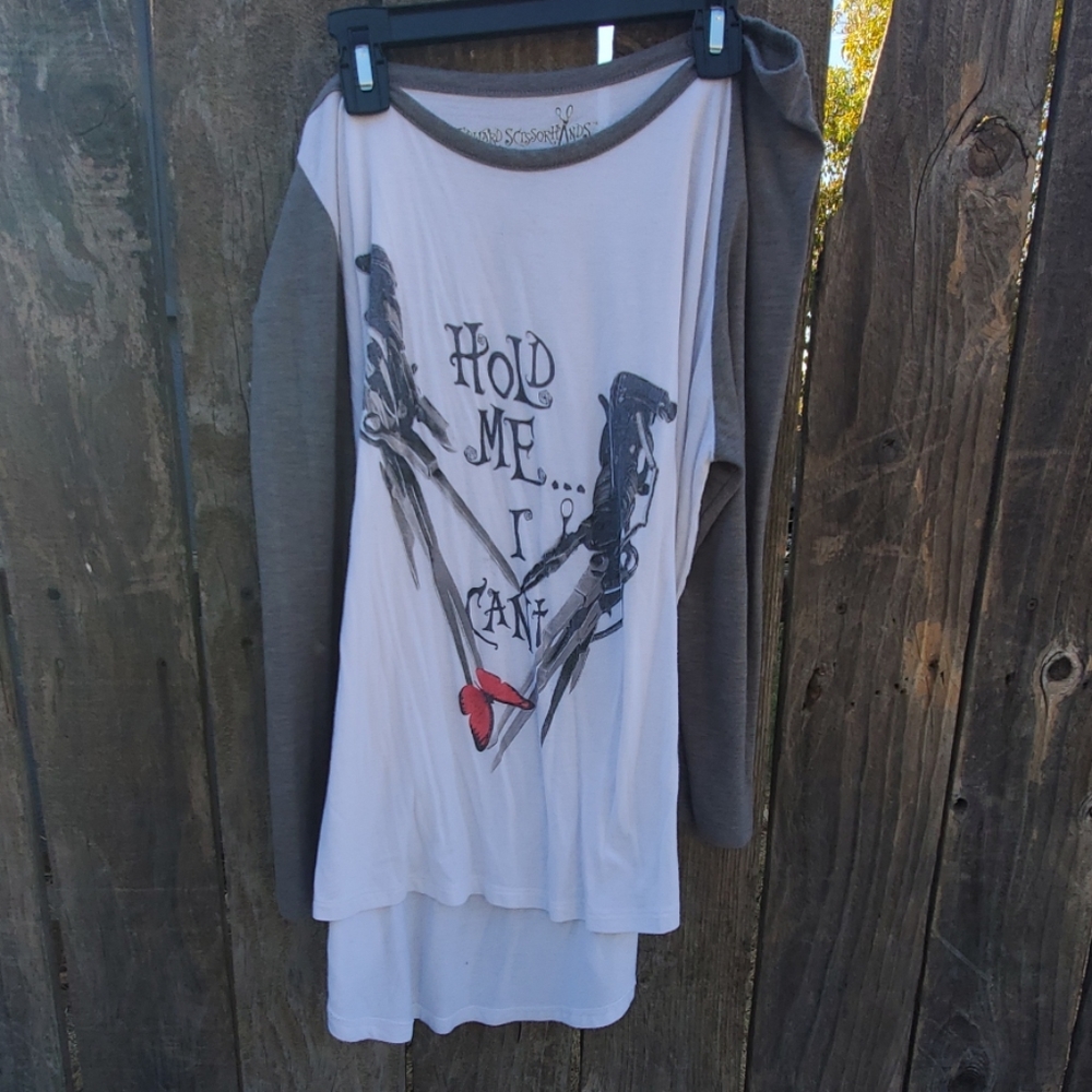 Edward scissor hands shirt